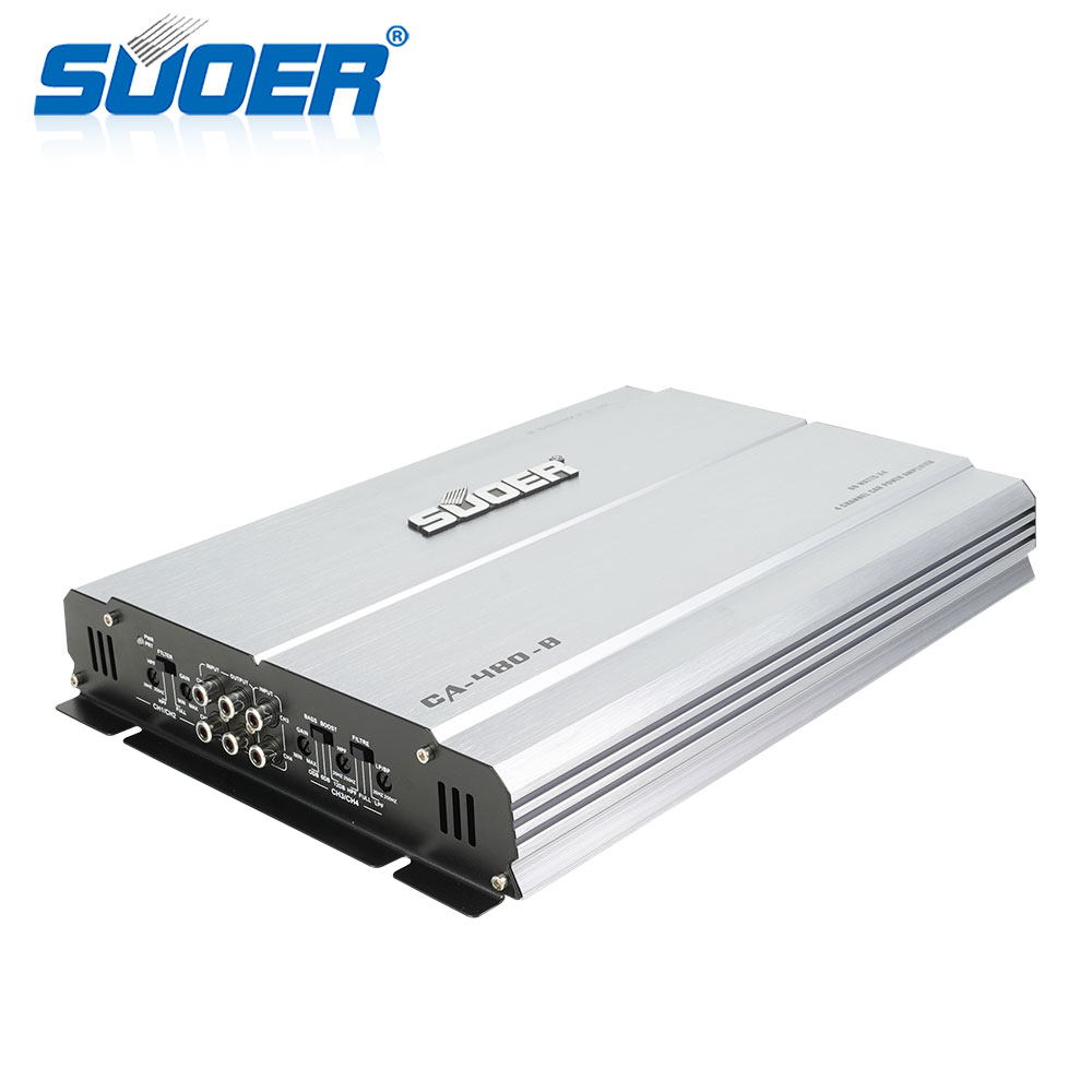 Car Amplifier Class AB - CA-480-B